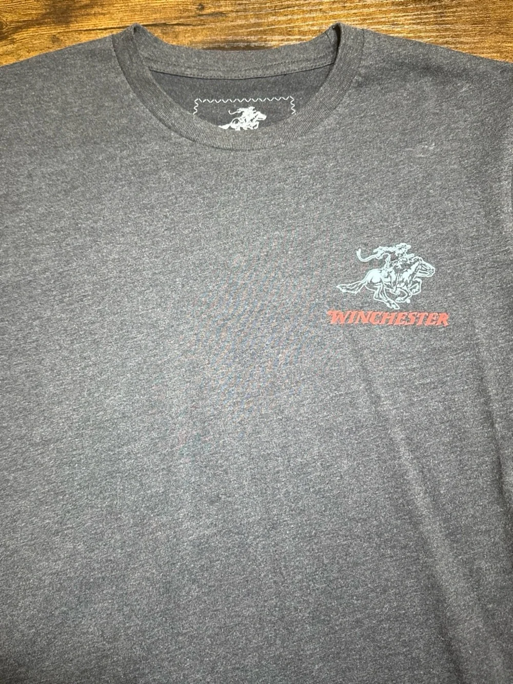 Gray Winchester tee